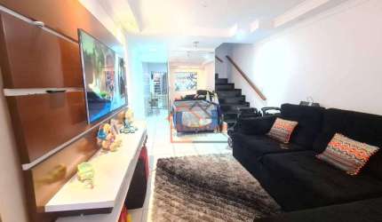 OPORTUNIDADE! Excelente sobrado próximo a Sub Prefeitura de Itaquera com 3 dormitórios à venda, 120 m² por R$ 479.900 - Itaquera - São Paulo/SP