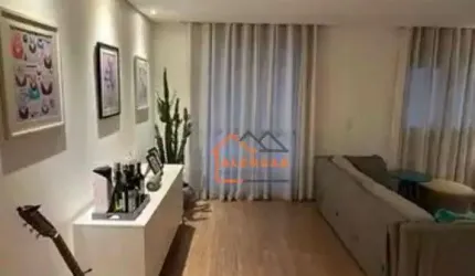 Apartamento com 2 dormitórios à venda, 70 m² por R$ 705.000,00 - Chácara Seis de Outubro - São Paulo/SP