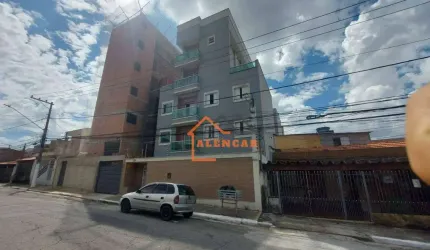 Apartamento com 2 dormitórios à venda, 38 m² por R$ 210.000,00 - Guilhermina Esperança - São Paulo/SP