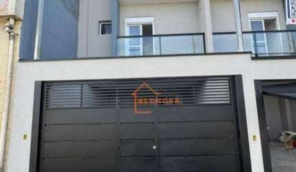 Sobrado com 3 dormitórios à venda, 90 m² por R$ 618.900,00 - Vila Prudente - São Paulo/SP
