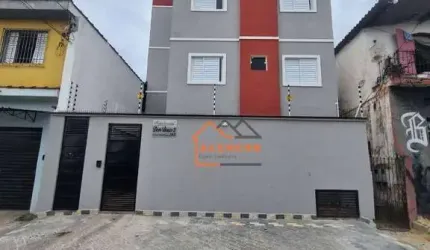 Apartamento com 2 dormitórios para alugar, 39 m² por R$ 1.300,00/mês - Itaquera - São Paulo/SP