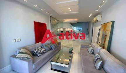 Cobertura duplex com 3 quartos a venda no condomínio WaterWays