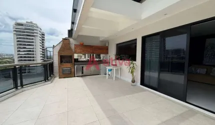 Cobertura em condomínio Resort frente mar na Barra da Tijuca Rio de Janeiro.