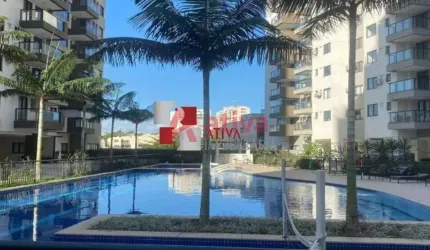 Dom Condominium: Apartamento próximo do Norte Shopping com 1 quarto.