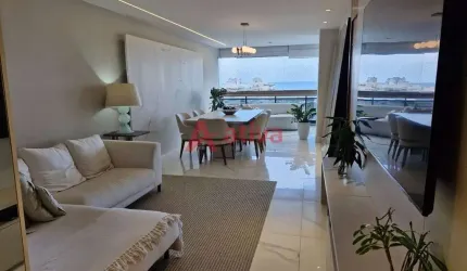 Apartamento com vista mar a venda no Condomínio Waterways na Barra da Tijuca