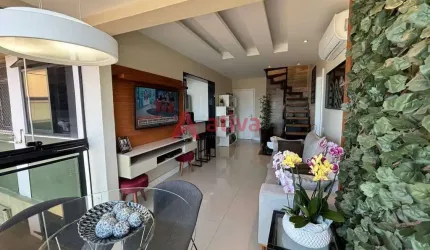 Cobertura com 2 quartos a venda no Condomínio Barra Bella na Avenida Lúcio Costa - Barra da Tijuca - Rio de Janeiro