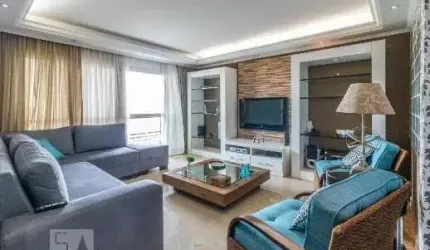 Apartamento com 190m² de autissimo padrão no Rudge Ramos - Torre única.