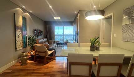 Maravilho apartamento no Nova Petropolis com 3 suites e 3 vagas