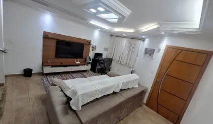 Lindo Sobrado no Demarch com 3 quartos e 2 vagas - PERMUTA ACEITA APARTAMENTO ATÉ 400 MIL COMO PARTE DE PAGAMENTO.