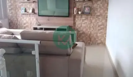 Cobertura para Venda, Mogi Moderno, 3 dormitórios, 3 suítes, 4 banheiros, 2 vagas