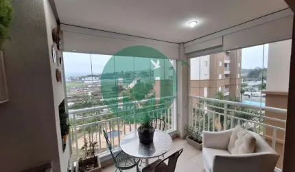 Apartamento para Venda em Mogi das Cruzes, Cézar de Souza, 3 dormitórios, 1 suíte, 3 banheiros, 2 vagas