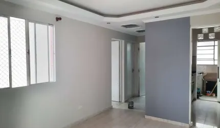 Apartamento para Locação em Mogi das Cruzes, Parque Santana, 2 dormitórios, 1 banheiro, 1 vaga