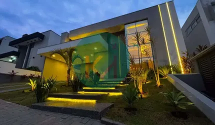 Casa em Condomínio para Venda em Mogi das Cruzes, Cézar de Souza, 4 dormitórios, 4 suítes, 5 banheiros, 4 vagas