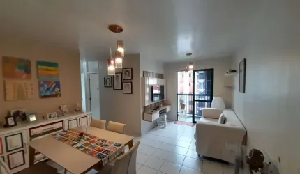 Apartamento para Venda em Salvador, Cabula, 3 dormitórios, 1 suíte, 2 banheiros, 1 vaga