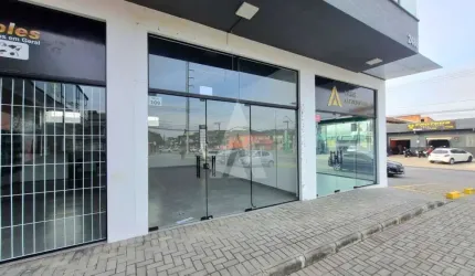 Loja para alugar, 36.96 m2 por R$2200.00  - Itaum - Joinville/SC