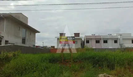 Terreno para alugar, 360.00 m2 por R$980.00  - Jardim Sofia - Joinville/SC