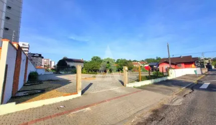 Terreno para alugar, 993.00 m2 por R$4900.00  - America - Joinville/SC