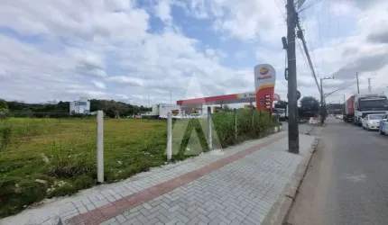 Terreno para alugar, 851.76 m2 por R$4500.00  - Anita Garibaldi - Joinville/SC