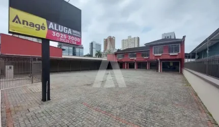 Casa comercial para alugar, 516.66 m2 por R$17000.00  - Centro - Joinville/SC