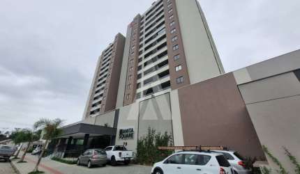 Apartamento com 2 quartos  para alugar, 66.61 m2 por R$2400.00  - Anita Garibaldi - Joinville/SC