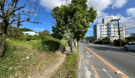Terreno para alugar, 1392.00 m2 por R$4900.00  - Iririu - Joinville/SC