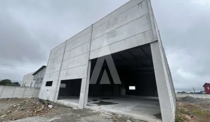 Galpão para alugar, 749.23 m2 por R$15000.00  - Volta Redonda - Araquari/SC