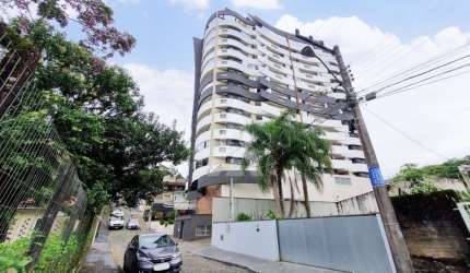 Apartamento com 3 quartos  para alugar, 204.01 m2 por R$6200.00  - Anita Garibaldi - Joinville/SC