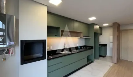 Apartamento com 2 quartos  para alugar, 62.11 m2 por R$3900.00  - America - Joinville/SC