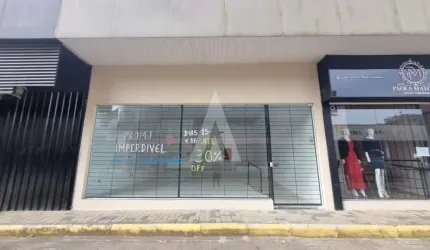 Loja para alugar, 44.58 m2 por R$3500.00  - Centro - Joinville/SC