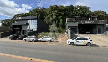 Terreno para alugar, 520.00 m2 por R$2300.00  - Jardim Sofia - Joinville/SC