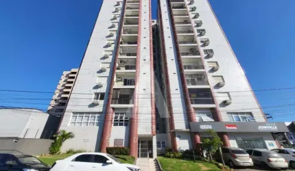 Apartamento com 2 quartos  para alugar, 89.44 m2 por R$2300.00  - America - Joinville/SC