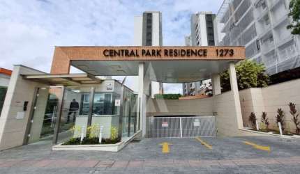 Apartamento com 1 quarto  para alugar, 35.85 m2 por R$2200.00  - Bucarein - Joinville/SC