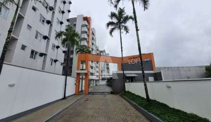 Apartamento com 1 quarto  para alugar, 51.09 m2 por R$2400.00  - Zona Industrial Norte - Joinville/SC