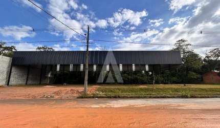 Galpão para alugar, 150.00 m2 por R$4500.00  - Itinga - Araquari/SC