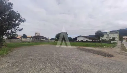 Terreno para alugar, 1290.80 m2 por R$2300.00  - Pirabeiraba - Joinville/SC