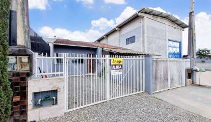 Casa residencial com 3 quartos  para alugar, 69.37 m2 por R$1250.00  - Porto Grande - Araquari/SC