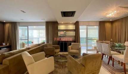 Apartamento com 4 Suítes à Venda na Vila Clementino