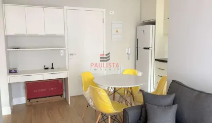 Apto à venda,  01 dormitório, 01 vaga, andar alto, a 400 mts do metrô Ana Rosa, na  Vila Mariana -