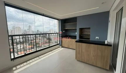 Apartamento com 3 dormitórios e 3 vagas à venda na Chácara Inglesa