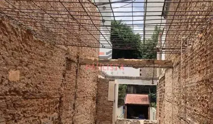 Terreno com 145 m²  à venda no bairro da  Vila Clementino - São Paulo/SP
