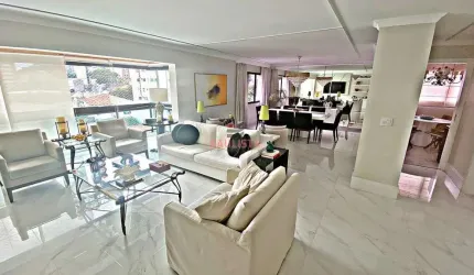 Apartamento à Venda - 214m² | 4 Dormitórios | 4 Vagas | Próximo ao Metrô Praça da Árvore. .