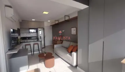 Apartamento 100% Mobiliado no Metrô Conceição ao lado do Itaú