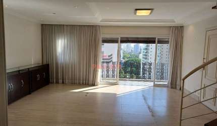 Cobertura duplex com 230m² à venda no Brooklin