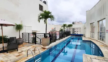 APARTAMENTO 2 DORMITÓRIOS, 1 SUITE, 2 VAGAS EM CONDOMÍNIO COM LAZER