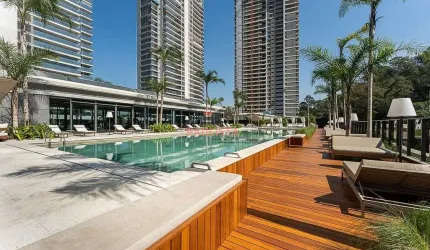 Apartamento 4 dormitórios, 3 vagas, à venda no Parque Global, entre o Shopping Cidade Jardim e Parq