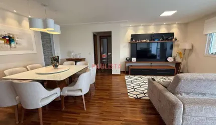 Apartamento a venda com 3 Suítes e 3 Vagas na Saúde!