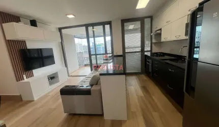 Apartamento para Locação prédio novo 2 Quartos, 1 Suíte, 1 Vaga, 72M², Vila Mariana, São Paulo - SP