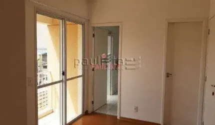 Apartamento com 1 dormitório para alugar, 35 m²  - Mirandópolis - São Paulo/SP