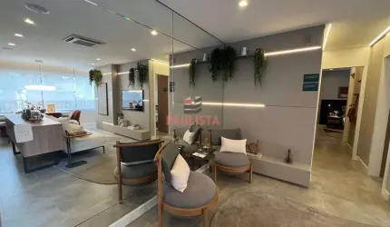 Apartamento à venda 3 dormitórios e 2 vagas Nova Klabin, próximo da estação de Metrô