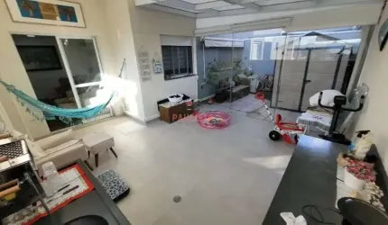 Apartamento Garden à venda na Vila Guarani, 91m², reformado e mobiliado. Pronto para Morar